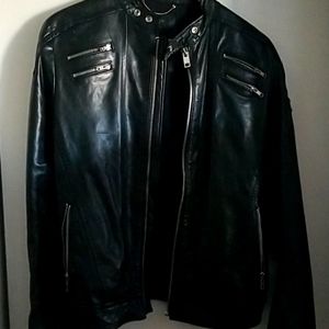 Diesel leather jacket